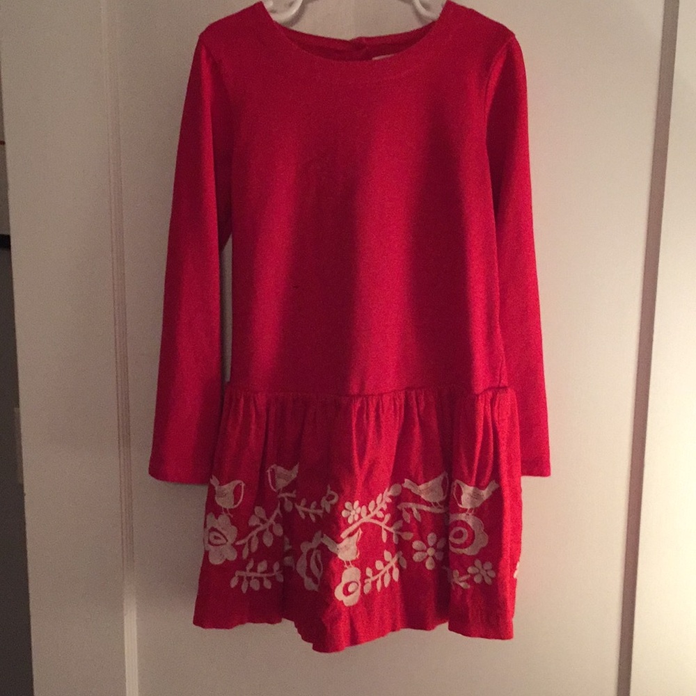 Mini Boden Dress Girls Size 6-7Y